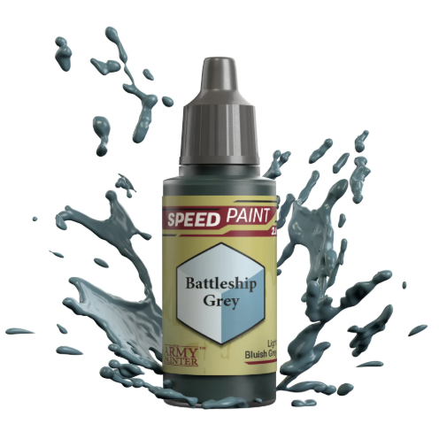 Speedpaint Battleship Grey